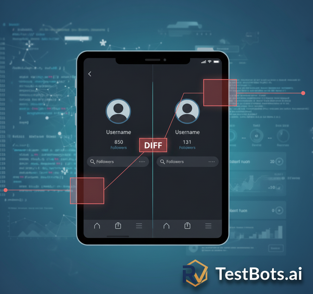 Enhancing Mobile Performance Testing Strategies with Visual Regression for Mobile Applications