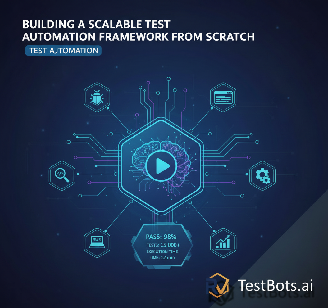 Building a Scalable Test Automation Framework from Scratch