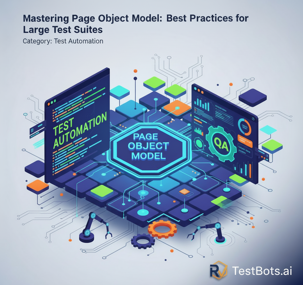 Mastering Page Object Model: Best Practices for Large Test Suites
