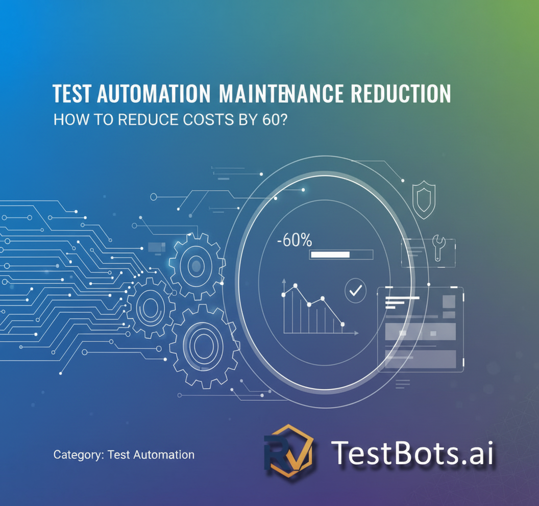 How to Reduce Test Automation Maintenance Costs by 60%