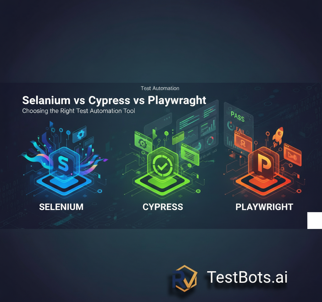 Selenium vs Cypress vs Playwright: Choosing the Right Test Automation Tool