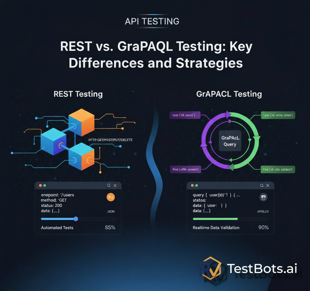 REST vs. GraphQL Testing: Key Differences and Strategies